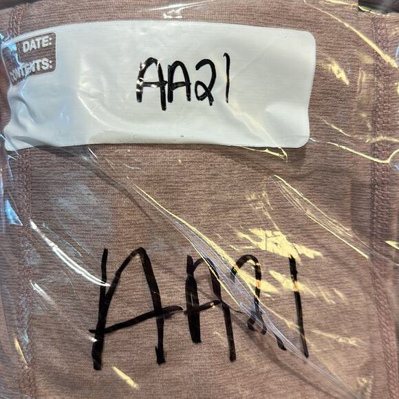 VARLEY Hayden Athletic Leggings X Small XS Mauve Workout Anthropology Athleisure - Picture 12 of 12